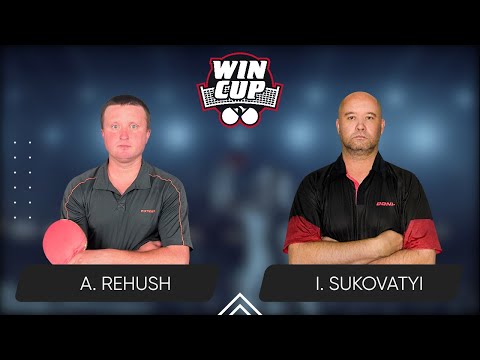01:45 Andrii Rehush - Ihor Sukovatyi West 6 WIN CUP 05.01.2024 | TABLE TENNIS WINCUP