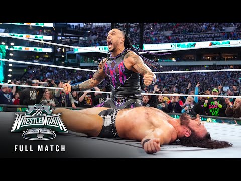 FULL MATCH: Seth "Freakin" Rollins vs. Drew McIntyre: WrestleMania XL Sunday