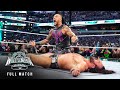 FULL MATCH Seth Freakin Rollins Vs Drew McIntyre WrestleMania XL Sunday