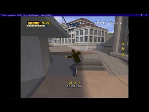 Let's Play: Tony Hawk's Pro Skater 4: Part 1: Back to School!