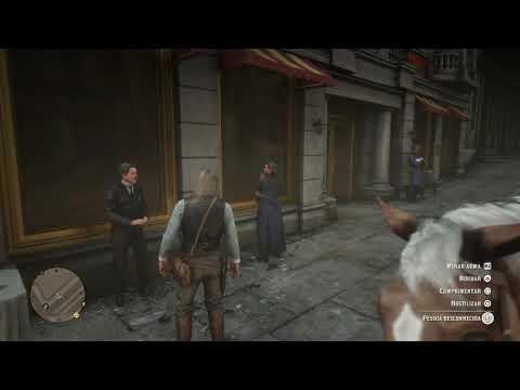 Red Dead Redemption 2 - How to treat a racist