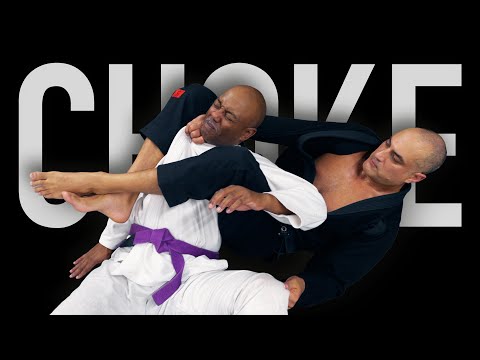 Collar Choke Mechanics: White Belt vs Black Belt