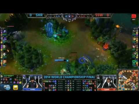 LMHT [19-10-2014] SSW vs SHR - Chung Kết Thế Giới Mùa 4 - Chung Kết - Trận 1