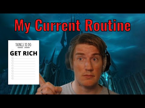 Here's my routine for making more than a million gold profit per week with zero farming!