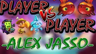 Monster Legends | Player vs PLayer Request #2 | Alex Jasso
