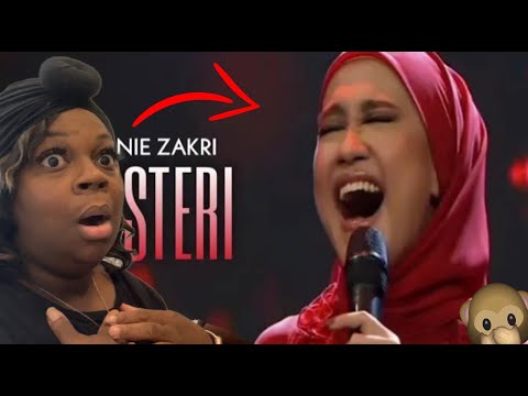 FIRST TIME REACTION THIS LIVE TO -Ernie Zakri - Misteri | Showcase Lejen Ria