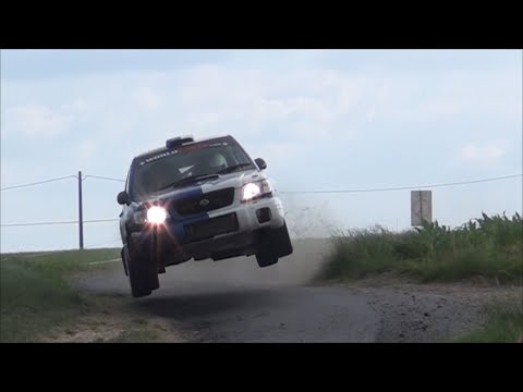 Best of Rally van Wervik 2013 - 2023 #rally #rallye #sports