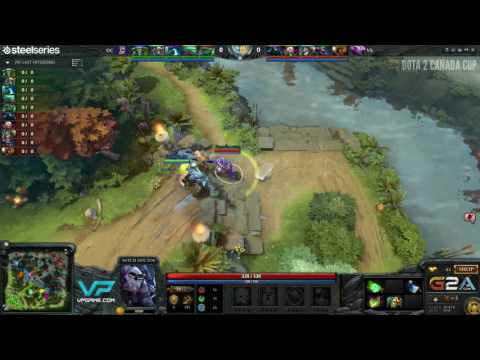 Digital Chaos vs VoidBoys, Game 1 - Canada Cup Season 7 w/ @ZyoriTV & @MautDota