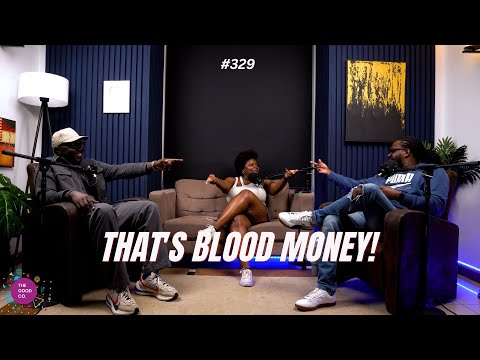 #329 - That's Blood Money! - The Mics Are Open