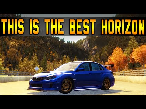 The Best Forza Horizon is: FH1
