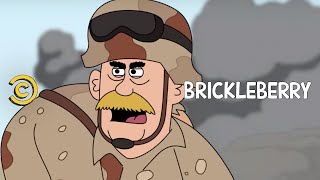Brickleberry - Red Skulls