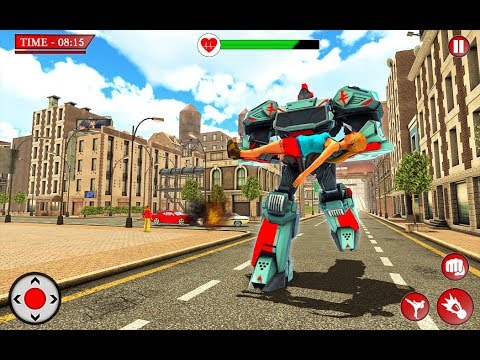 Rescue Robot Ambulance Doctor Robot Transformation Ep-1 | New Ambulance Doctor Android GamePlay