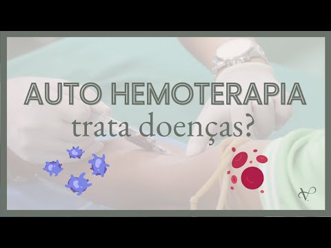 ESCLARECENDO A AUTO HEMOTERAPIA | QUAIS BENEFÍCIOS?