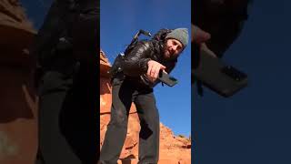 Protesting against #verticalvideo #EzraBodansky #grandcanyon #shorts