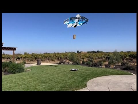 Amazon drone deliveries coming to the UK and how it works in the USA (UK) 18/Oct/2023