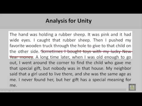 Scientific English | C1-L5 | Unity and Coherence - 1