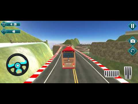 Impossible bus stunt driving simulator 3D - Bus Driving - Android gameplay