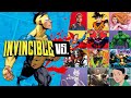 Invincible Vs The World With Robert Kirkman Ryan Ottley And Cory Walker