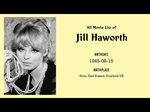 Jill Haworth Movies list Jill Haworth| Filmography of Jill Haworth