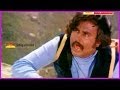 Rajnikanth Gets Caught By Goons While Climbing The Hill Secretly Debbaku Debba Telugu Movie