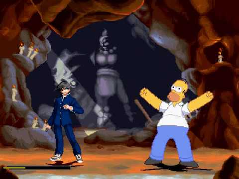 SS Nanaya MUGEN Ep.5 - Homer Simpson