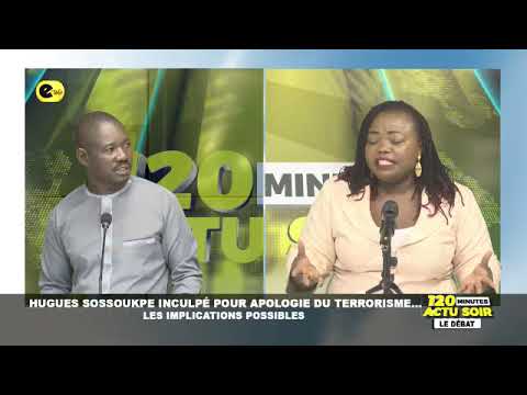 HUGUES SOSSOUKPE INCULPÉ POUR APOLOGIE DE TERRORISME ... : LES IMPLICATIONS POSSIBLE
