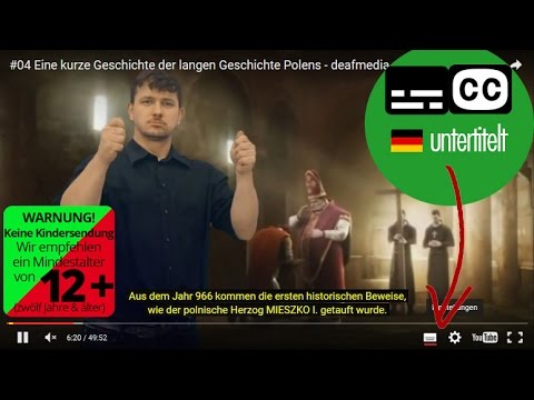 #04 Eine kurze Geschichte der langen Geschichte Polens - deafmedia.de + Rob Roy Bonus untertitelt