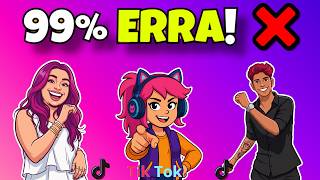 Adivinhe as MÚSICAS do TikTok em 5 segundos! 🎵🔥