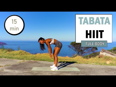 Day 7: 16 min TABATA HIIT 🔥 MOOD BOOSTER Workout - No Equipment, No Repeat | The Modern Fit Girl