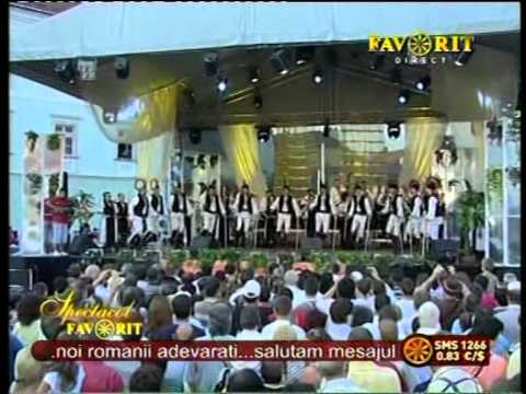 "Jocul Junilor" cu Ansamblul Folcloric Profesionist ,,Cindrelul-Junii Sibiului''