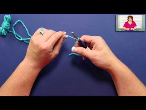 Learn How to Crochet Slip Knot and Chain Stitch with Marly Bird