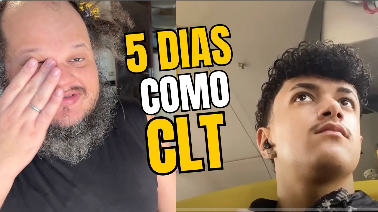 5 DIAS TRABALHANDO CLT PRESENCIAL