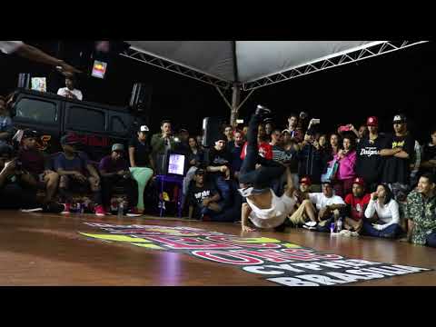 Xandin vs Frajola // BC ONE cypher Brasília - 2018