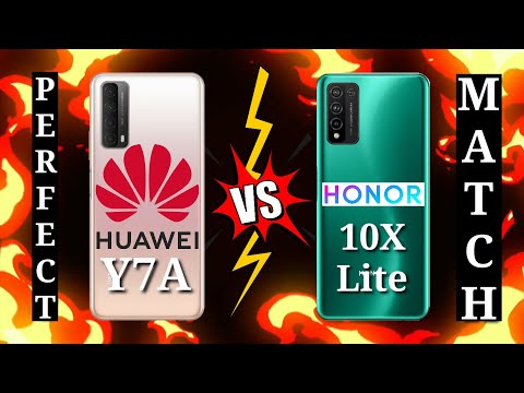 HUAWEI Y7A VS HONOR 10X Lite Full Specs Comparison!