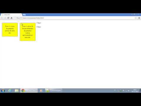 001 Introdução ao videos sobre jQuery
