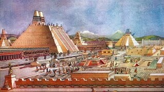 Tenochtitlan en 1519