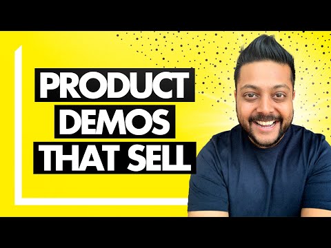 How to Make a Product Demo Video