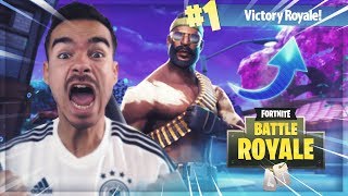 Auslander Beim Fortnite Zocken Haha Video - omg mein erster solo sieg in fortnite