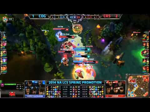 Crs Voyboy Quadra Kill   Crs vs COG   2014 NA LCS Promotion