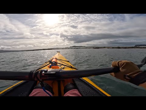 Around St Heliers at low tide - Perception Spectrum sea kayak
