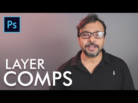 Layer Comps in Adobe Photoshop Urdu Hindi Eng Sub