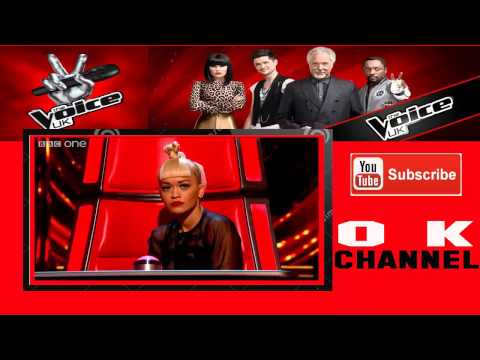 The Voice UK 2015 Sesion 4,Blind Auditions,Hannah Wildes 07 Feb 20151