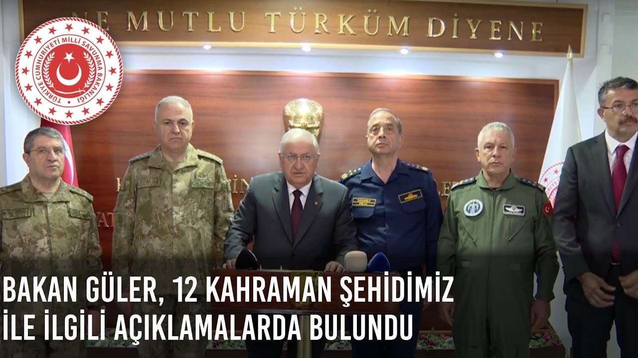 Metan gazına maruz kalarak şehit olan asker sayısı 12'ye yükseldi