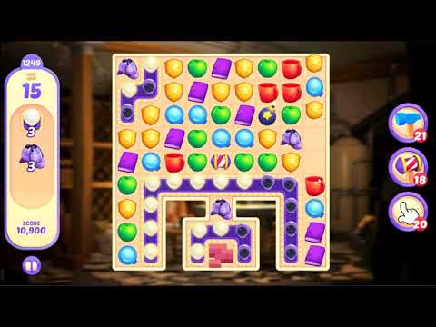 Small Town Murders Level 1249 - NO BOOSTERS + FULL STORY 🚨🕵️☕ | SKILLGAMING ✔️