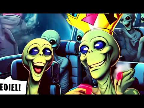 Djavora - Party Alien HDHQ Official cartoon VideoClip DM Productions ®  pro animatie