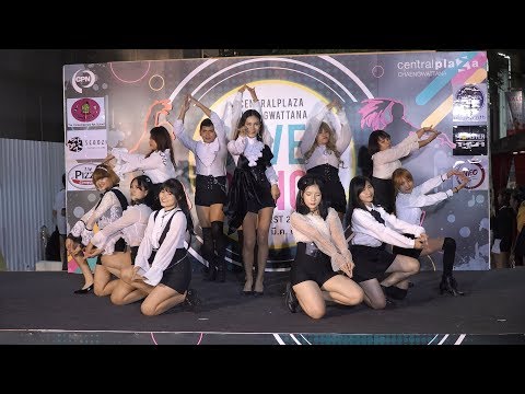 190330 Z?TY cover IZ*ONE - La Vie en Rose @ Central Chaeng Cover Dance 2019 (Au)