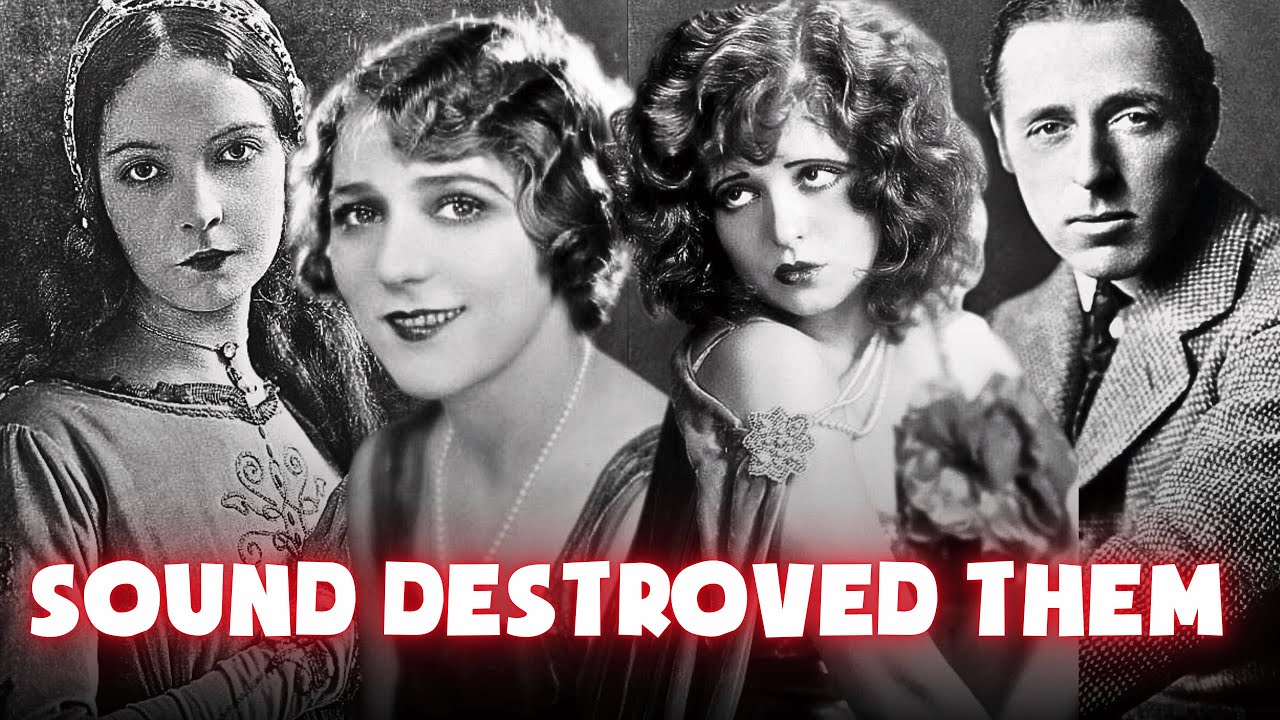 10 Silent Film Actors Who Lost Careers When Sound Film Took Over