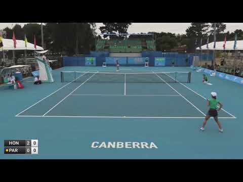Diane Parry [3] - Mai Hontama [Q] (W60 Canberra 2023 R16)