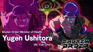 Shuten Order character intro trailer – Yugen Ushitora teaser