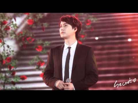 140420 Best of Best in Nanjing - 一分后 (After A Minute) (규현)